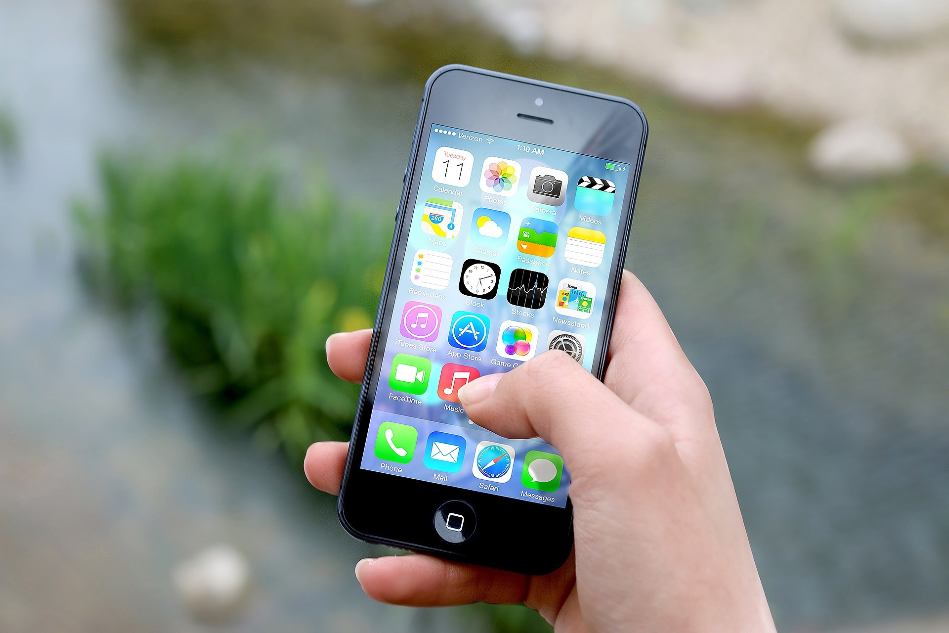 Picture of a mobile phone